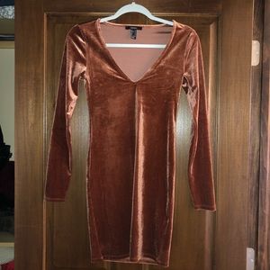 Velvet dress